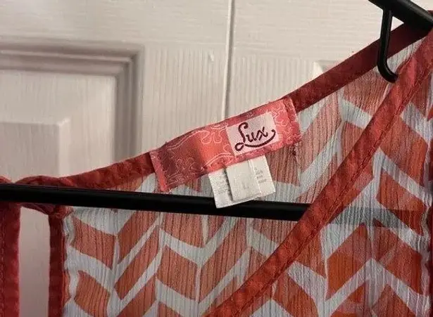 Lux Flowy Tunic Tank L Multiple Size L