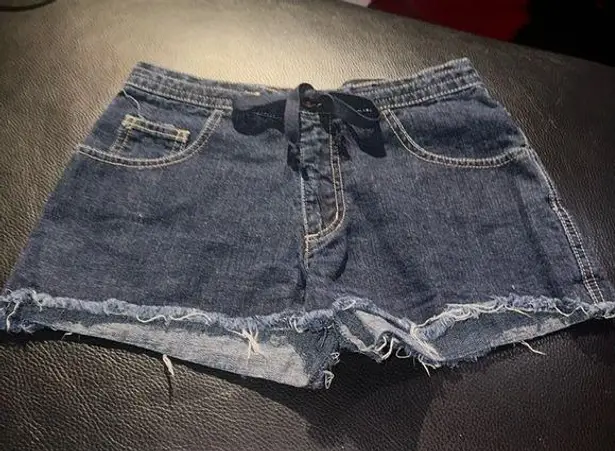 Mossimo Denim  Shorts with a tie