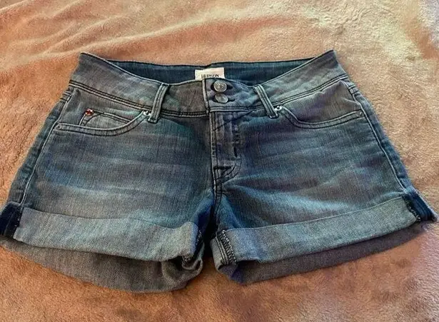 Hudson Jeans Hudson Croxley Mid Thigh Shorts Denim Size 25