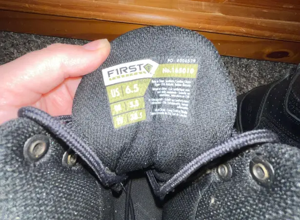 First Tactical Combat Boots