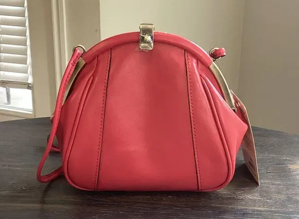 Patricia Nash Portifina Frame Passion Leather Crossbody Bag