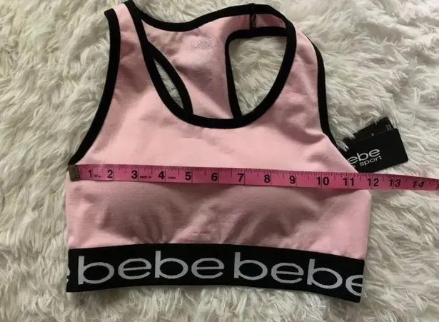 Bebe New! Pink  Sports Bra