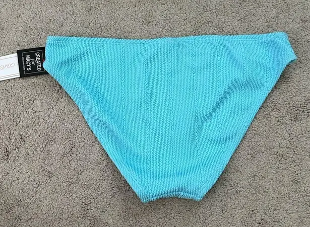 The Cove NWT Salt +  Textured Bikini Bottom Blue Large