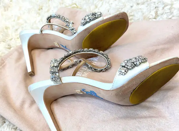 Badgley Mischka Galia Embellished Sandal