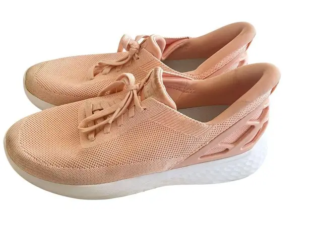 Kizik Athens Peach N Cream Cushioned Running Athletic Sneakers M 10.5 / W 12.5 Pink