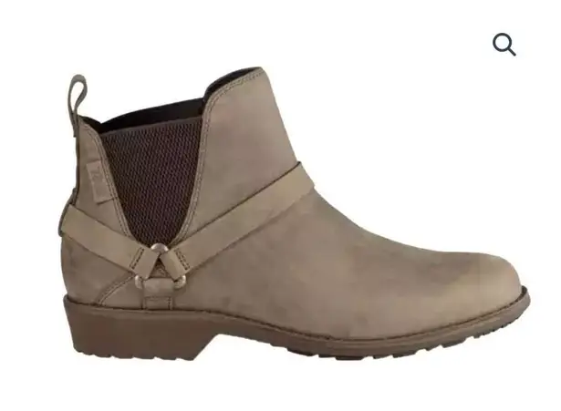 Teva Women’s De La Vina Dos Chelsea Boot Size 6.5 Taupe GUC