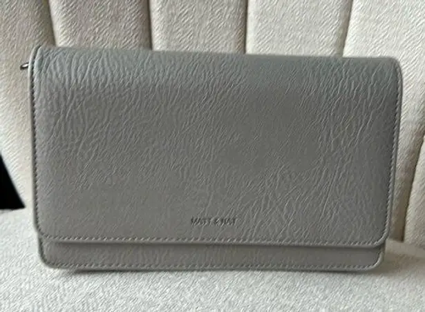 Matt & Nat Crossbody Bag in Gray