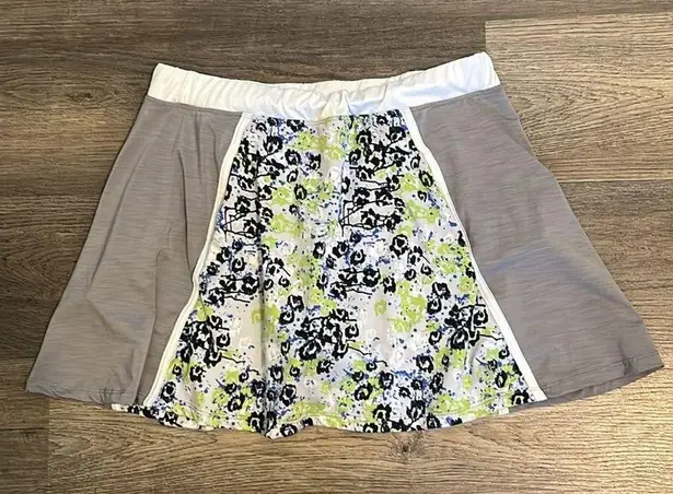 Eleven by Venus Williams Women’s Athletic Tennis Pull On Skort Large Gray