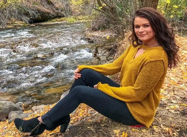 Altar'd State Oversized Yellow Sweater