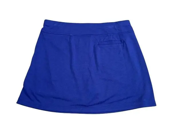BEN HOGAN Solid 16" Ventilated Skort Golf Tennis Athletic Spectrum Blue NWT 2XL Size XXL