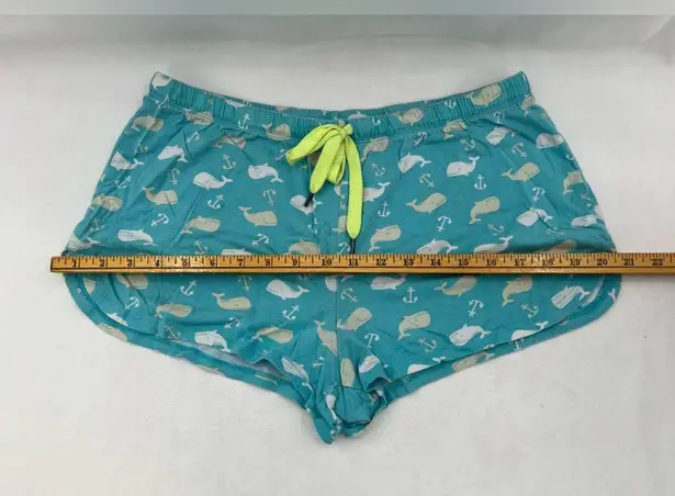 secret treasures Anchor & Whale Sleep Shorts M 8-10