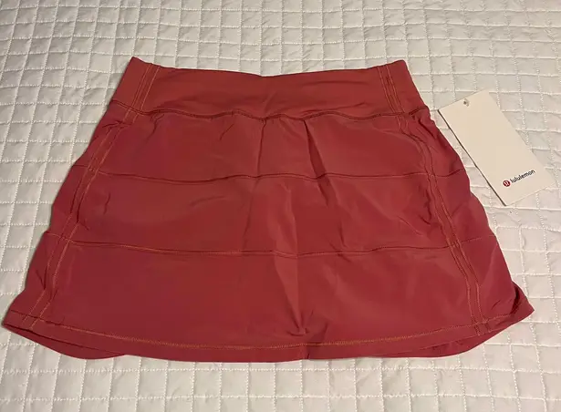 Lululemon NWT Pace Rival Mid-Rise Skirt Long