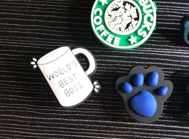 Starbucks & Best Boss Themed Croc Charms *Bundle 3 Save 20%*