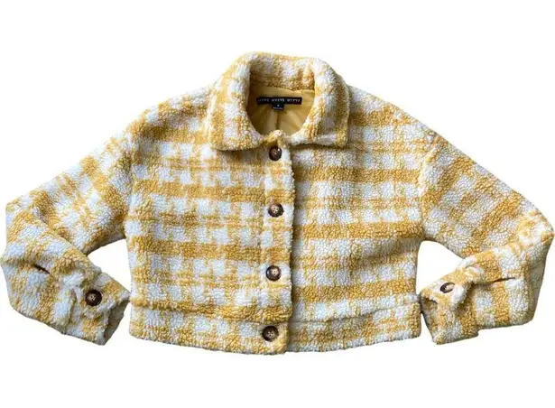 HYFVE Adorable fluffy cropped cardigan