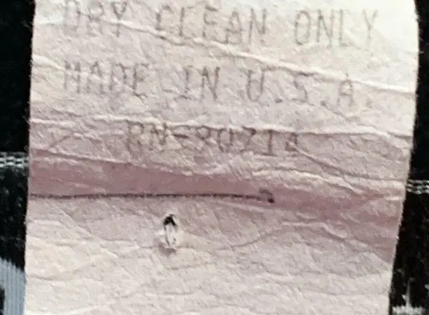 Vintage JBS Shirtdress Red Black Double Breasted Plaid Velvet Collar Midi Red Size 10