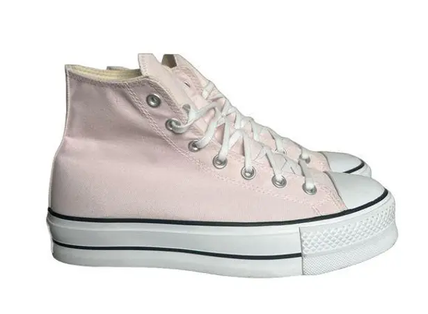 Converse  Chuck Taylor All Star Lift Light Pink Women's Platform Shoe Size 9 #215 - Image 1
