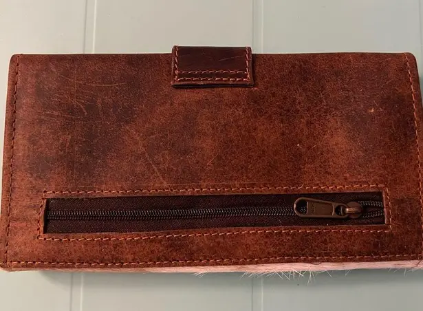 Leather Cowhide Wallet
