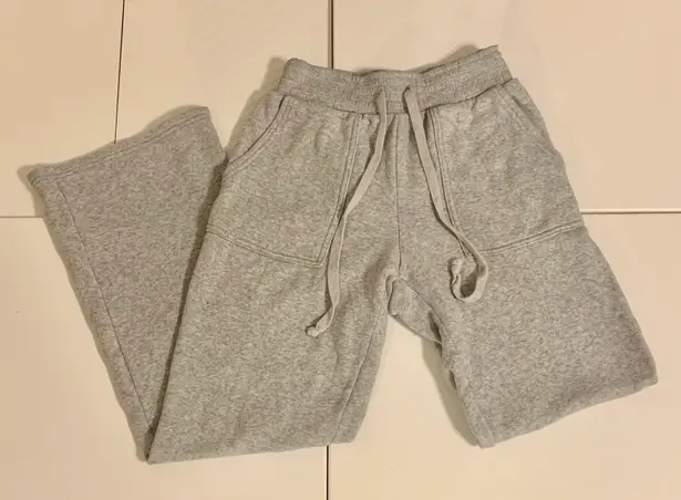 American Eagle High Waisted Flare Sweatpants