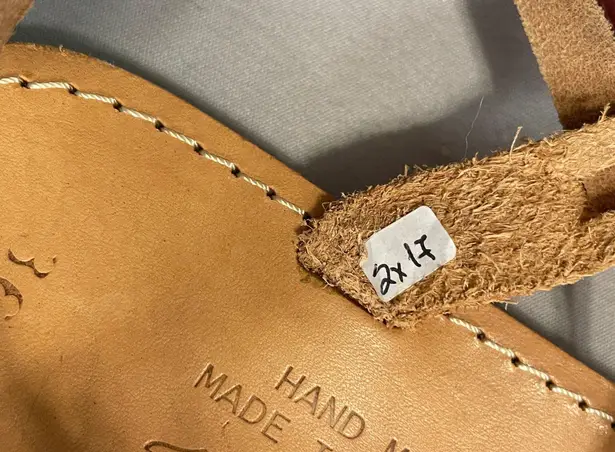 Women’s Handmade Leather Sandals From Greece