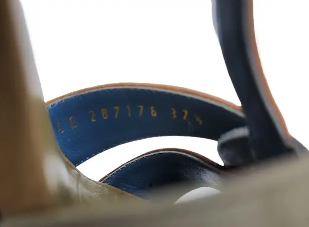 YSL Yves Saint Laurent Tribute Sandals Suede Leather Green Platform Size 37.5