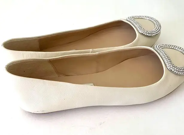Karl Lagerfeld Paris Larza Ballet Flat Size 6 NWOT