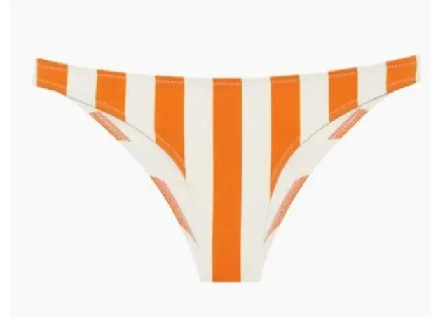 Solid & Striped NWT The Rachel Low Rise Bikini Bottom