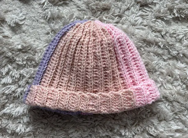 Handmade Crocheted Beanie