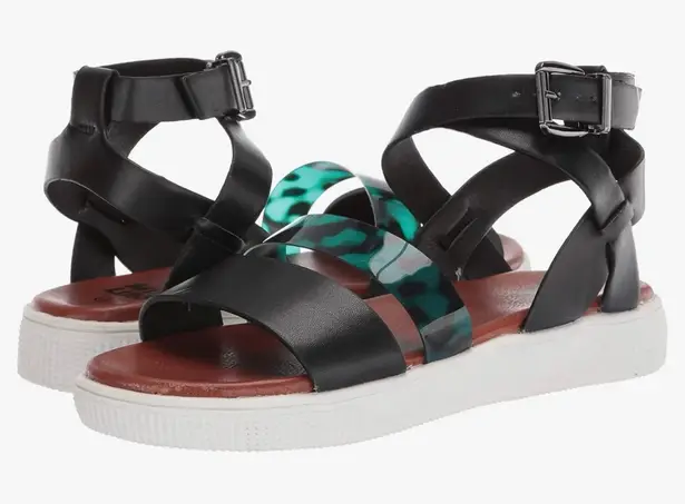 🆕 Muk Luks Gladiator Sandals Size 9