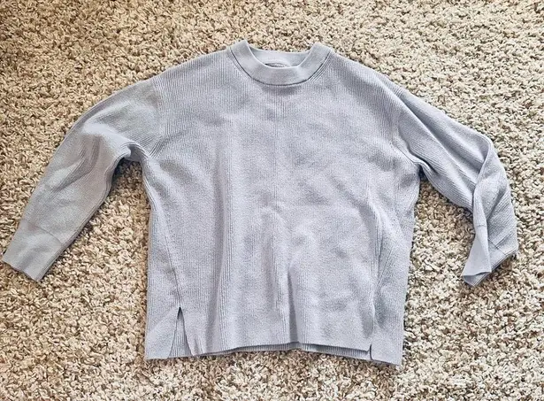 Lululemon lilac lavender Marino wool sweater