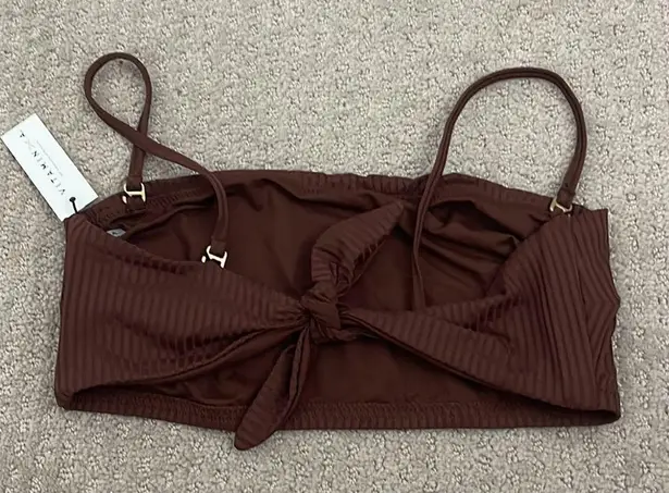 Vitamin A NWT Mila Bandeau Bikini Top