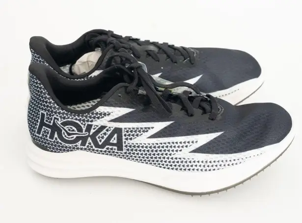 Hoka. Crescendo MD Running Spikes Shoes. Black Size 9.5