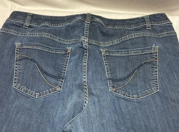 Lane Bryant  Skinny blue jeans size 18 Short