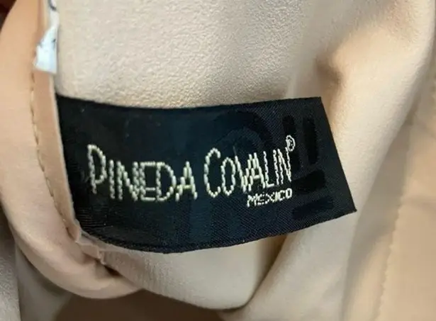 Pineda Covalin Mexico Aztec Multicolor Stripes Canvas Duffle Weekender Bag