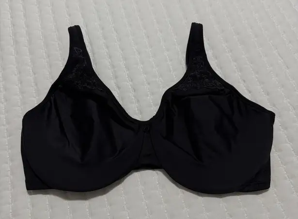 Bali Black 34DD Passion for Comfort Seamless Minimizer Underwire Bra 3385 Size undefined