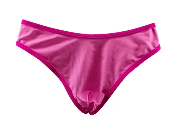 Two Tone Bright Pink String Bikini Set Womens Small