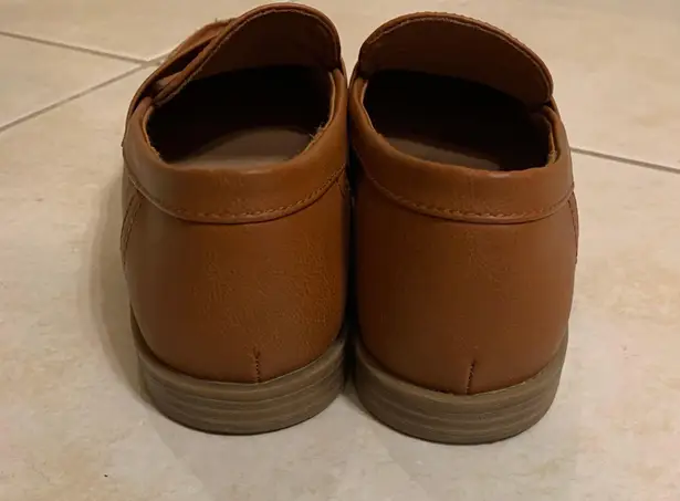 Brown Loafers Size 7