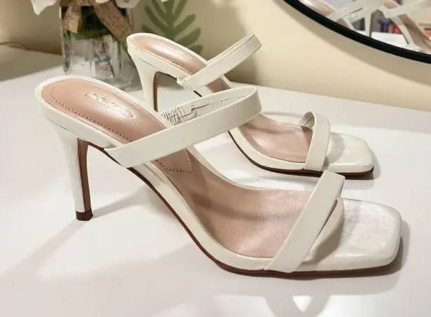 ALDO Limosa Mules - White