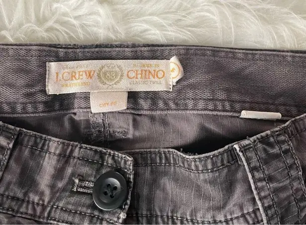 J.Crew Chinos City Fit grey Camo