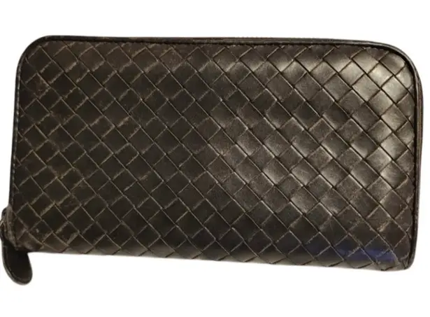 Bottega Veneta Woven Leather Wallet