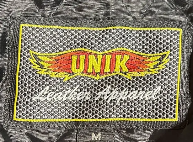 Vintage Unik Genuine Leather Coat Size M