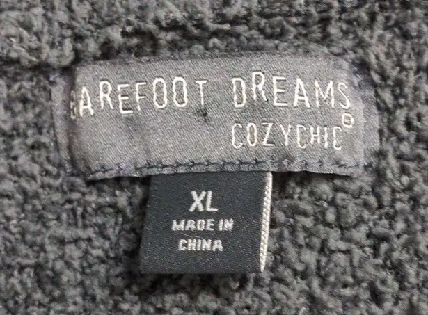 Barefoot Dreams Green Ombre Shawl Collar CozyChic Pullover Sweater Size XL