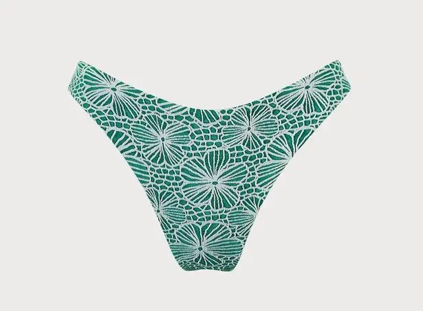 Berlook Green Floral Jacquard U