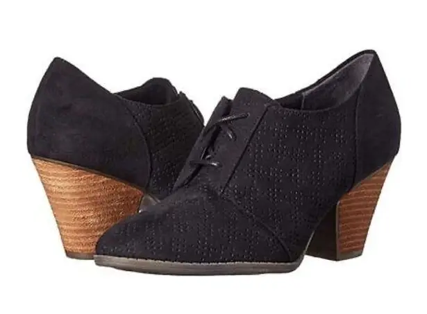 Dr. Scholls Dr. Scholl’s Women’s Credit 2 Shootie Lace-up Oxford Ankle Bootie Black Size 9