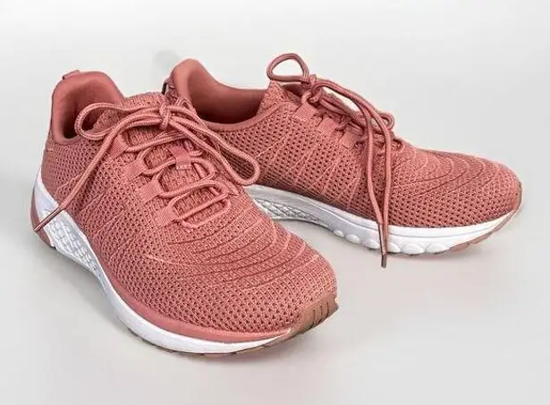 Propet Tour Knit Women's 8.5 M Sneaker Ortholite Dark Pink Shoes WAA112M