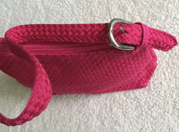 Vintage Y2K Pink Purse Woven Small Handbag