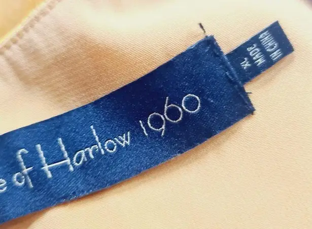 House of Harlow 1960 x REVOLVE Krisha Mini Dress in Yellow Gold XL