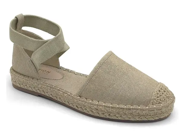 Kenneth Cole Reaction Women's Beech Almond Toe Espadrilles