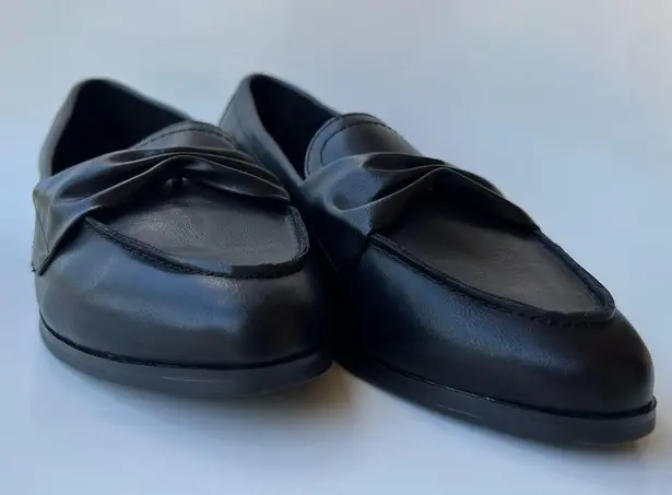 Aerosoles NEW - Black Ellis Tailored Loafer - Size 9.5