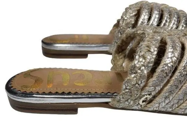 Circus by Sam Edelman Womens Nadie Mule in Metallic Silver