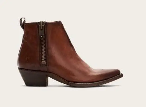 Frye Brown Booties 